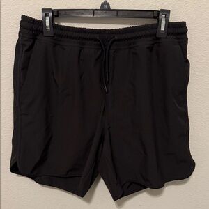 Old Navy Men's Black Athletic Shorts